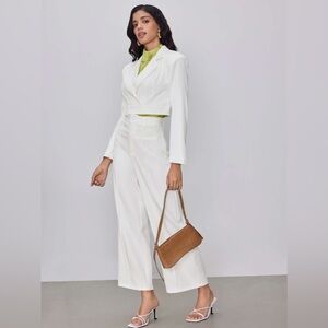 Cider MID RISE STRAIGHT LEG TROUSERS